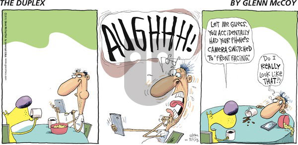 The Duplex on Sunday September 6, 2015 Comic Strip