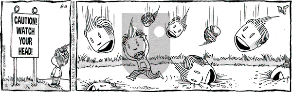Lio - Tuesday August 3, 2021 Comic Strip