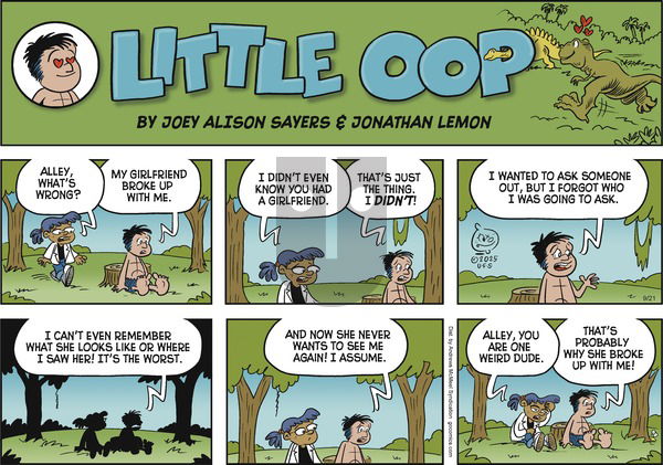 Alley Oop on Sunday September 21, 2025 Comic Strip