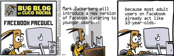 La Cucaracha on Thursday June 21, 2012 Comic Strip