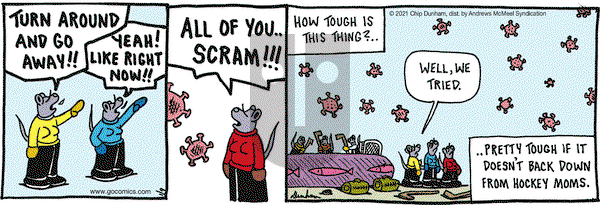 Overboard on Saturday January 9, 2021 Comic Strip