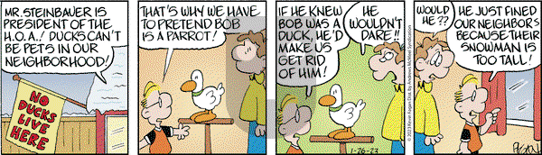 Drabble - Thursday January 26, 2023 Comic Strip