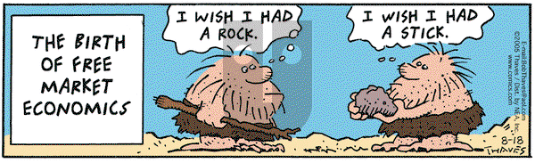 Frank and Ernest on Thursday August 18, 2005 Comic Strip