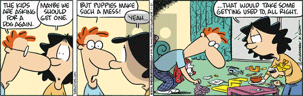 Baby Blues on Thursday January 21, 2016 Comic Strip