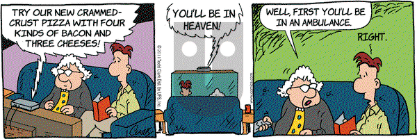 Lola on Friday March 4, 2011 Comic Strip