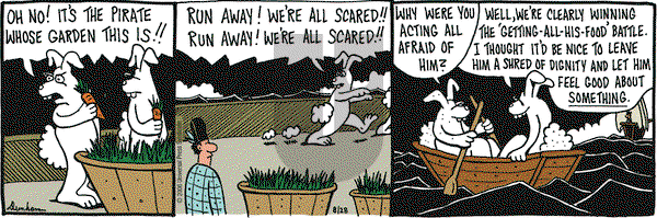 Overboard on Monday August 28, 2006 Comic Strip