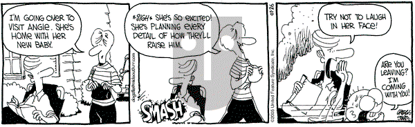 The Buckets on Wednesday July 27, 2005 Comic Strip