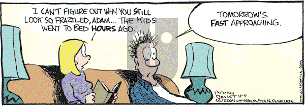 Adam@Home on Thursday November 4, 2004 Comic Strip