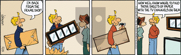 Arlo and Janis on Thursday December 13, 2018 Comic Strip