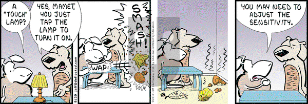 DeFlocked on Monday September 30, 2019 Comic Strip