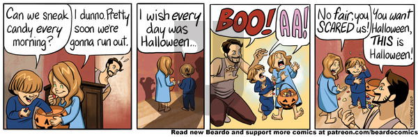 Beardo on Saturday May 17, 2025 Comic Strip