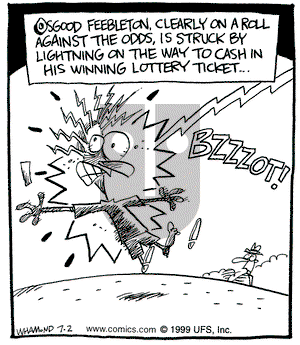 Reality Check on Friday July 2, 1999 Comic Strip