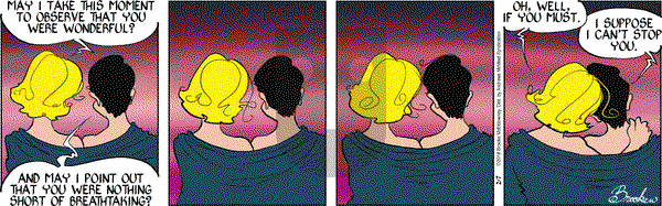 9 Chickweed Lane on Wednesday February 7, 2018 Comic Strip