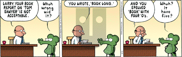 Pearls Before Swine on Tuesday June 15, 2010 Comic Strip