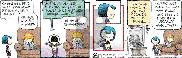 Non Sequitur on Thursday January 21, 2010 Comic Strip