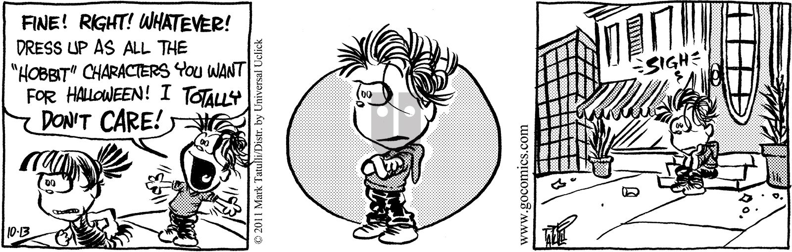 Heart of the City - Thursday October 13, 2011 Comic Strip