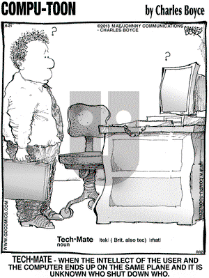 Compu-toon on Friday June 21, 2013 Comic Strip