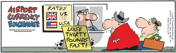 Frank and Ernest - Monday October 15, 2007 Comic Strip