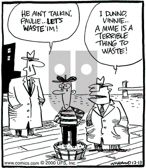 Reality Check on Wednesday December 13, 2000 Comic Strip
