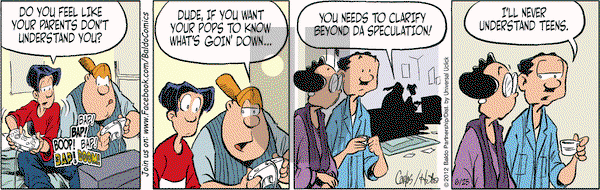 Baldo on Monday June 25, 2012 Comic Strip