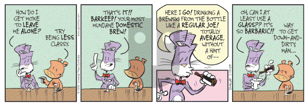 Ink Pen - Thursday January 15, 2009 Comic Strip