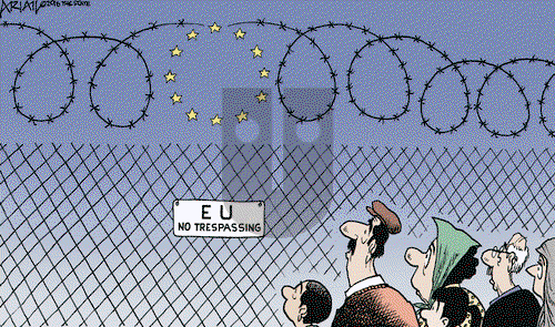 Robert Ariail on Saturday December 24, 2016 Comic Strip