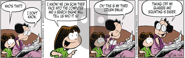Baldo on Saturday August 8, 2015 Comic Strip