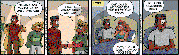 Heart of the City - Thursday November 23, 2023 Comic Strip