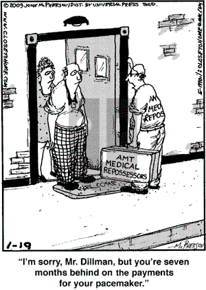 Close to Home on Monday January 19, 2009 Comic Strip