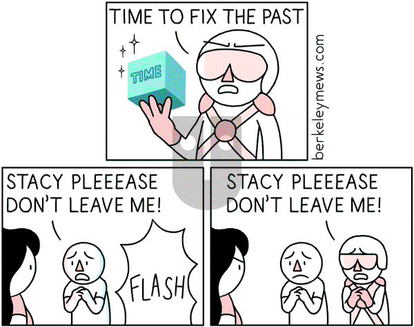 Berkeley Mews on Monday October 31, 2016 Comic Strip