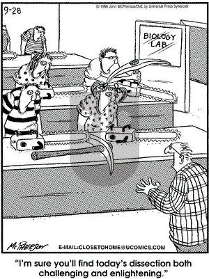 Close to Home on Friday September 28, 2001 Comic Strip