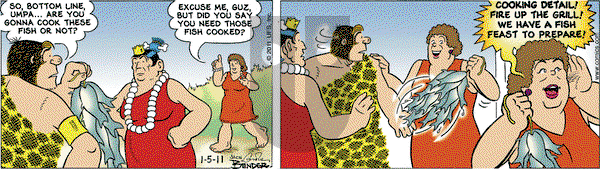 Alley Oop on Wednesday January 5, 2011 Comic Strip