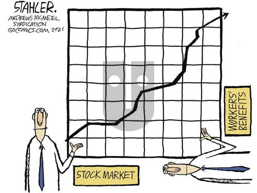 Jeff Stahler on Sunday February 14, 2021 Comic Strip