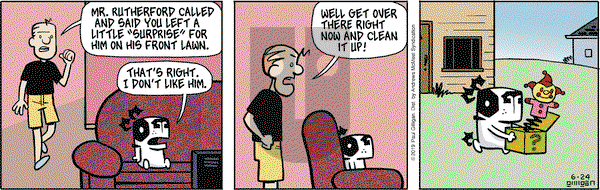 Pooch Cafe on Monday June 24, 2019 Comic Strip