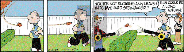 Drabble - Tuesday October 1, 2024 Comic Strip