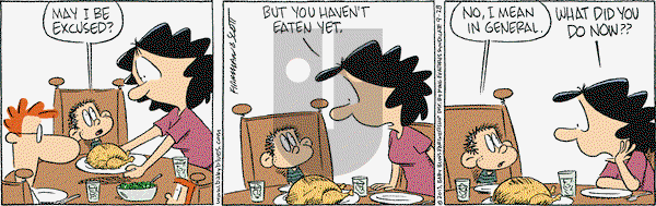 Baby Blues on Saturday September 28, 2013 Comic Strip