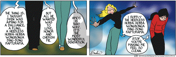 9 Chickweed Lane on Saturday June 22, 2013 Comic Strip