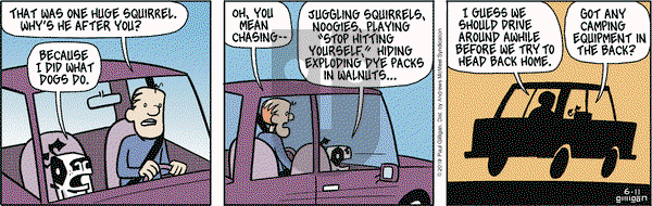 Pooch Cafe on Tuesday June 11, 2019 Comic Strip
