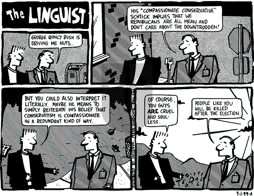 Ted Rall on Thursday August 19, 1999 Comic Strip