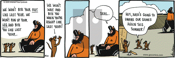 Overboard on Tuesday April 21, 2009 Comic Strip