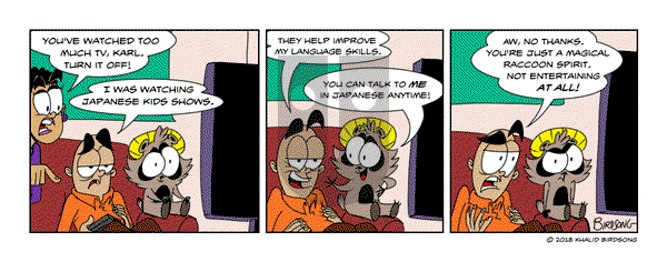 Little Fried Chicken and Sushi on Monday July 22, 2024 Comic Strip