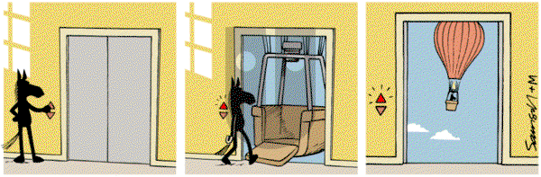 Dark Side of the Horse on Sunday January 13, 2013 Comic Strip