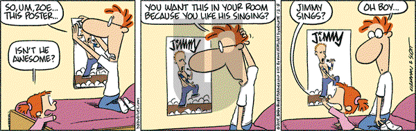 Baby Blues on Tuesday December 8, 2015 Comic Strip