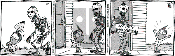 Lio on Friday October 9, 2020 Comic Strip