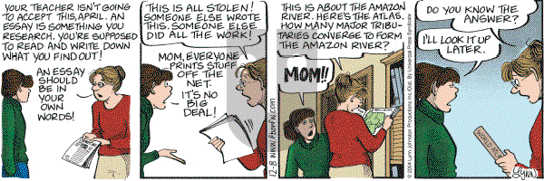 For Better or For Worse - Wednesday December 8, 2004 Comic Strip