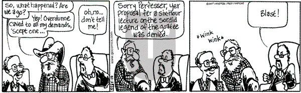 The Elderberries on Thursday May 10, 2007 Comic Strip