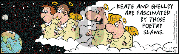 Frank and Ernest on Friday November 29, 2019 Comic Strip
