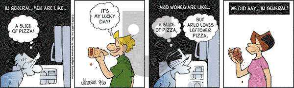 Arlo and Janis - Monday September 30, 2024 Comic Strip