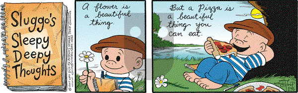 Nancy on Wednesday August 9, 2017 Comic Strip