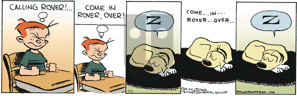 Red and Rover - Wednesday April 4, 2012 Comic Strip